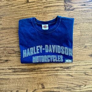 Harley-Davidson Navy Tee